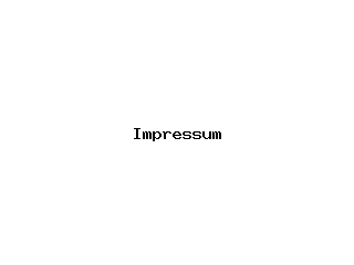 Impressum